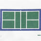 Pickleball Court Clutch Size