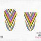 Rainbow V Scissor Case