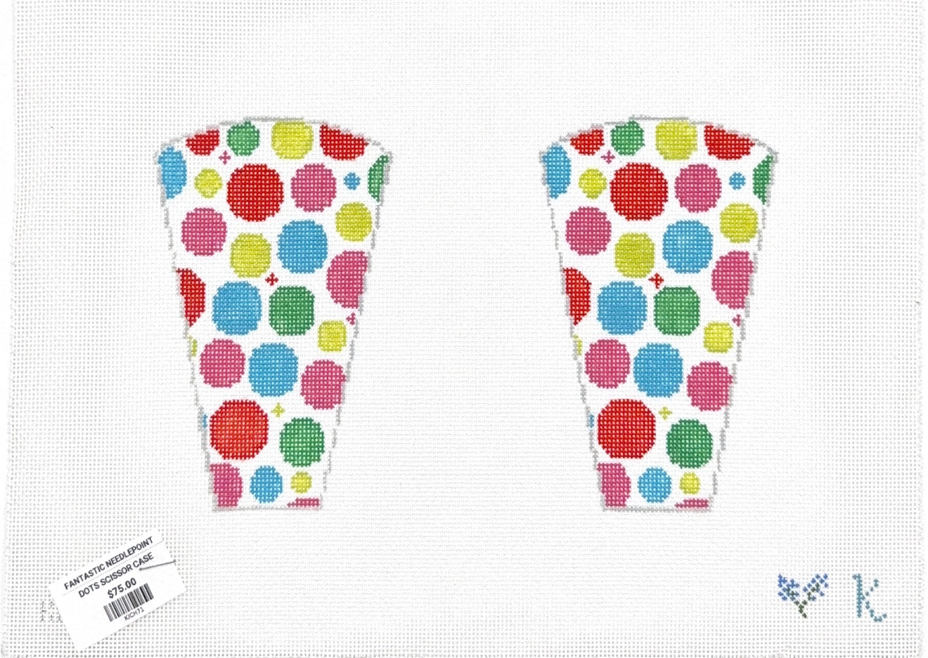 Dots Scissor Case