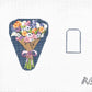 Floral Scissor Case