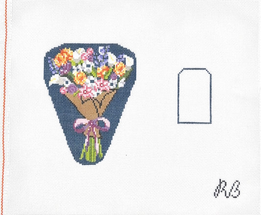 Floral Scissor Case