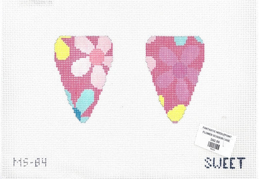 Flower Scissor Case