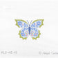 Blue Butterfly II