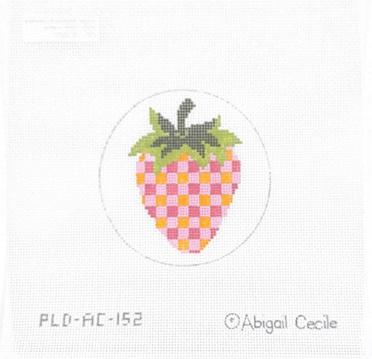Strawberry Pink Check