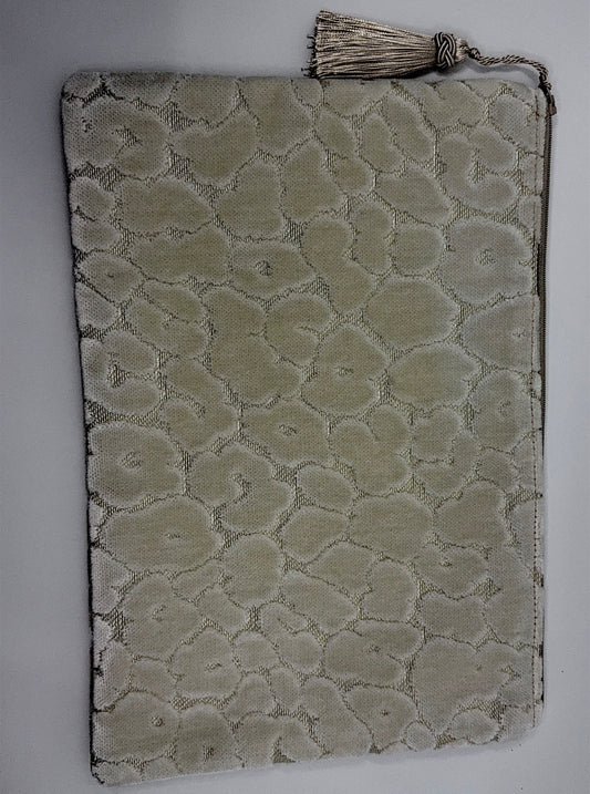 Anna Clutch- White