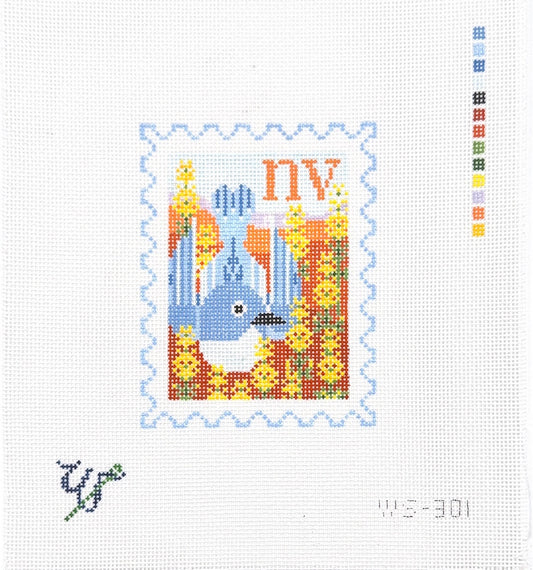 Nevada Stamp