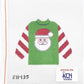 Santa Face Pullover