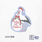 Baby's 1st Christmas Stork Blue