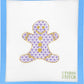 Purple Herend Gingerbread Man