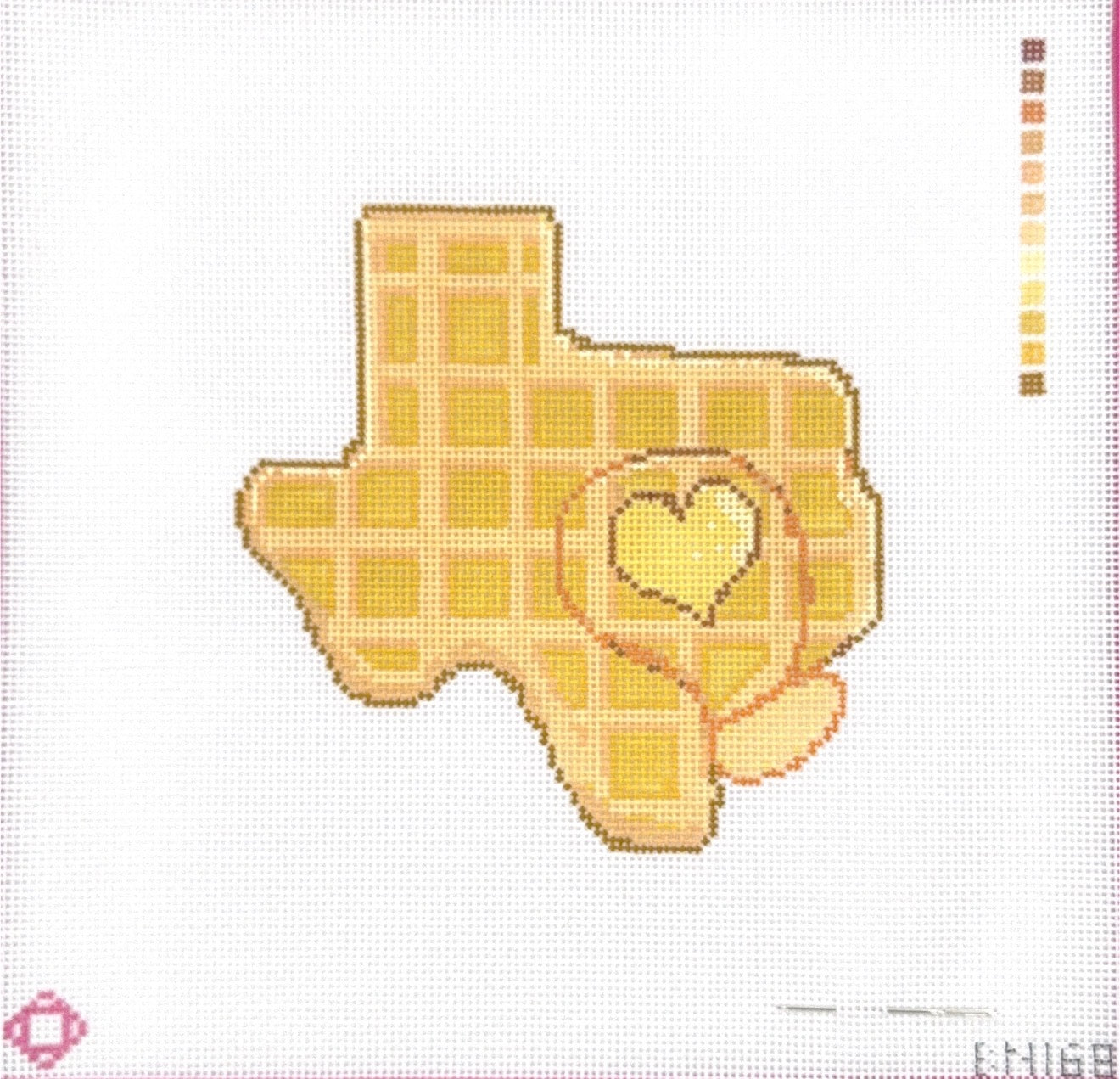 I heart Texas Waffle