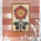 English Tudor Rose with Stitch Guide