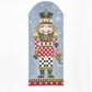 Polka Dot Pinecone Nutcracker