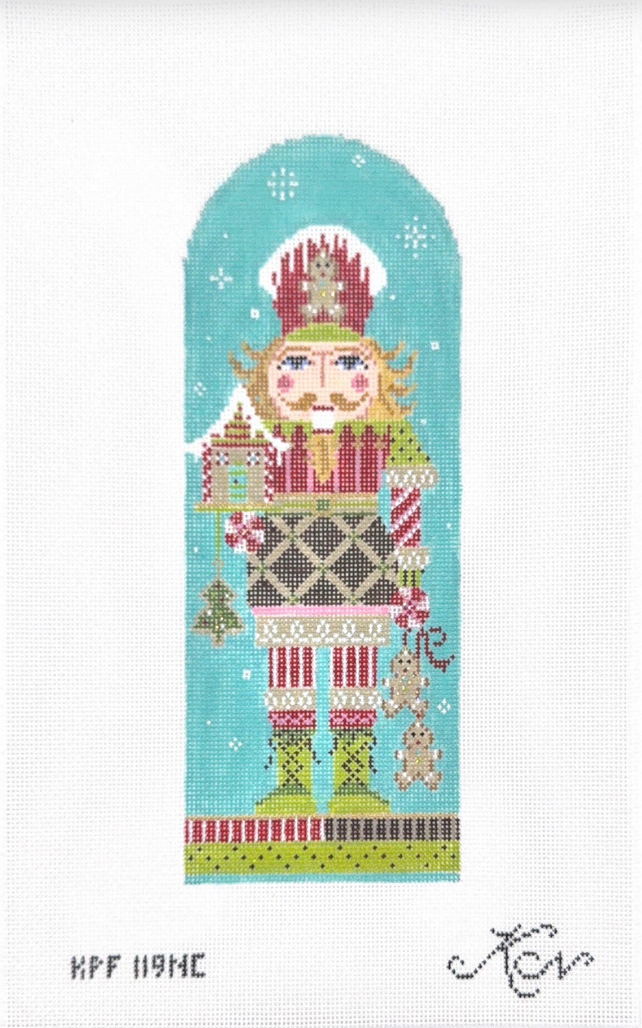 Gingerbread Nutcracker
