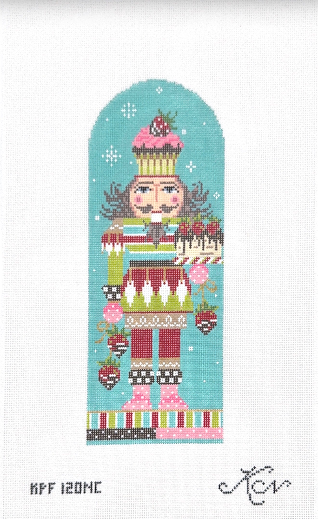 Strawberry Nutcracker