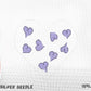 Lavender Heart Pillow
