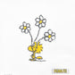 Woodstock with Daisies