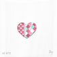 Coin Dot Harlequin Heart