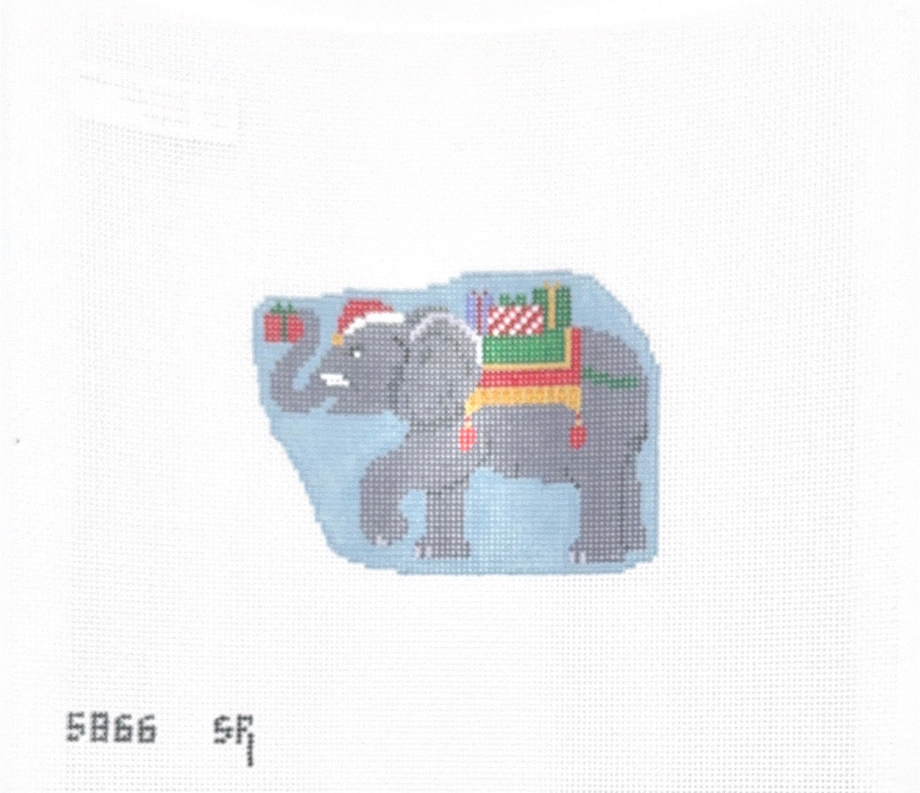 Christmas Elephant