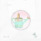 Garden Icons Watering Can w/ stitch guide