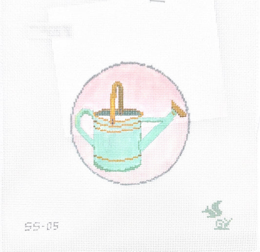 Garden Icons Watering Can w/ stitch guide