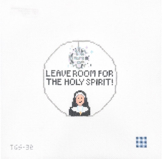Leave Room for the Holy Spirit