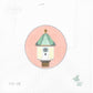 Garden Icons Birdhouse w/ Stitchguide