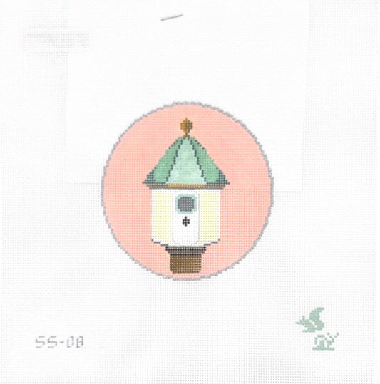 Garden Icons Birdhouse w/ Stitchguide