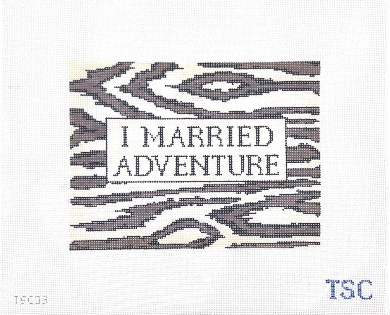 I Married an Adventure Clutch