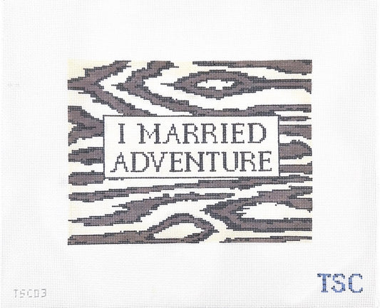 I Married an Adventure Clutch