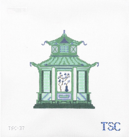 Green Pagoda