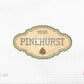 Pinehurst Sign