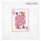 Queen of Hearts Playing Card