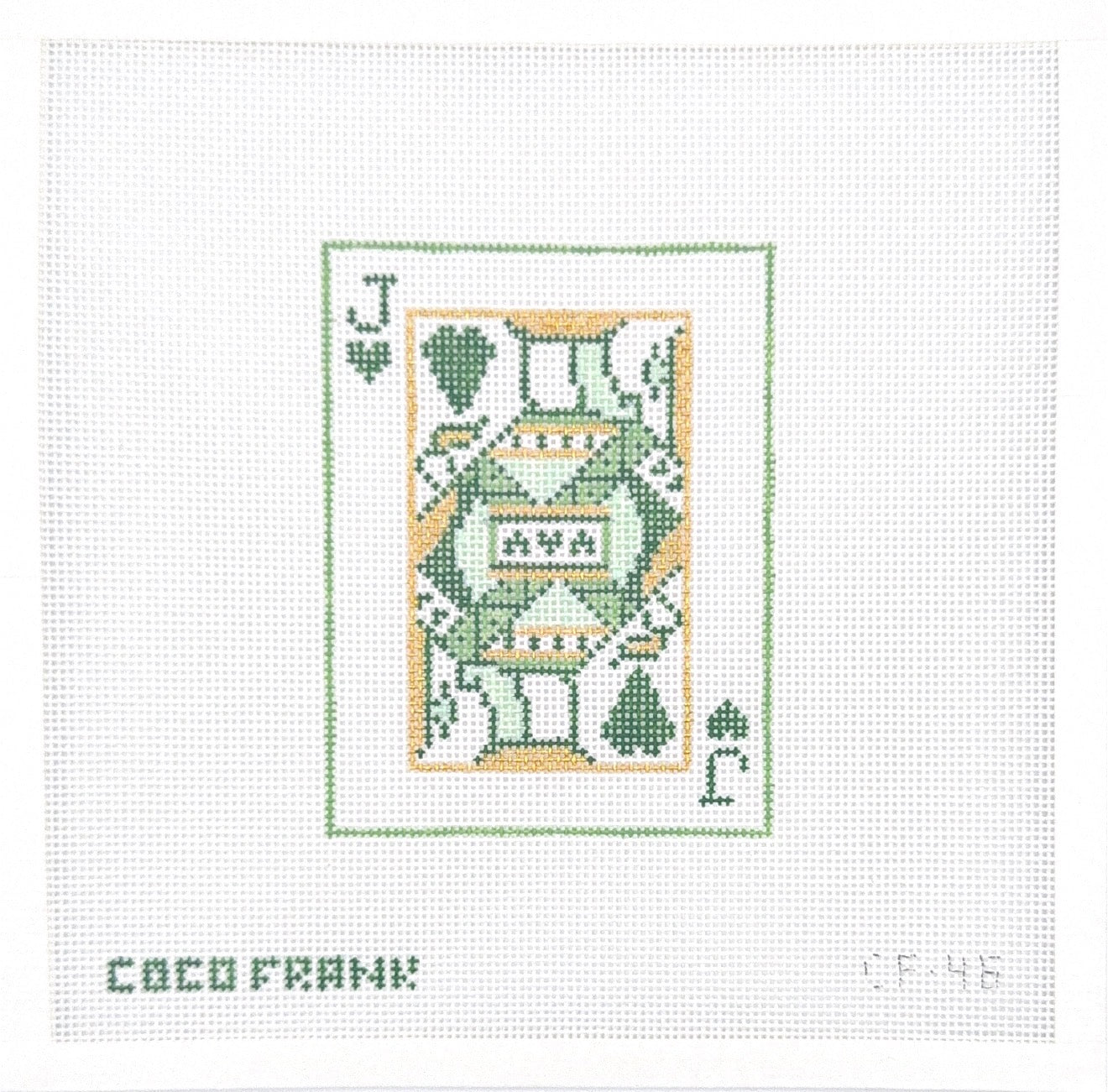Jack of Hearts Playing Card