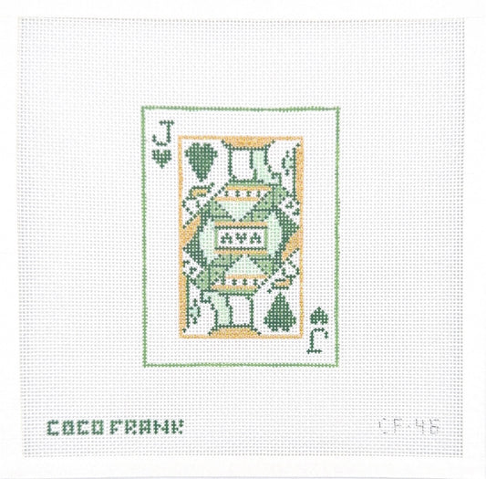 Jack of Hearts Playing Card