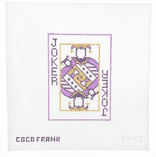 Joker Playing Card