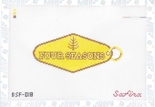 Four Seasons Key Chain