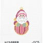 Striped Santa
