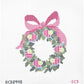 Pickleball Wreath