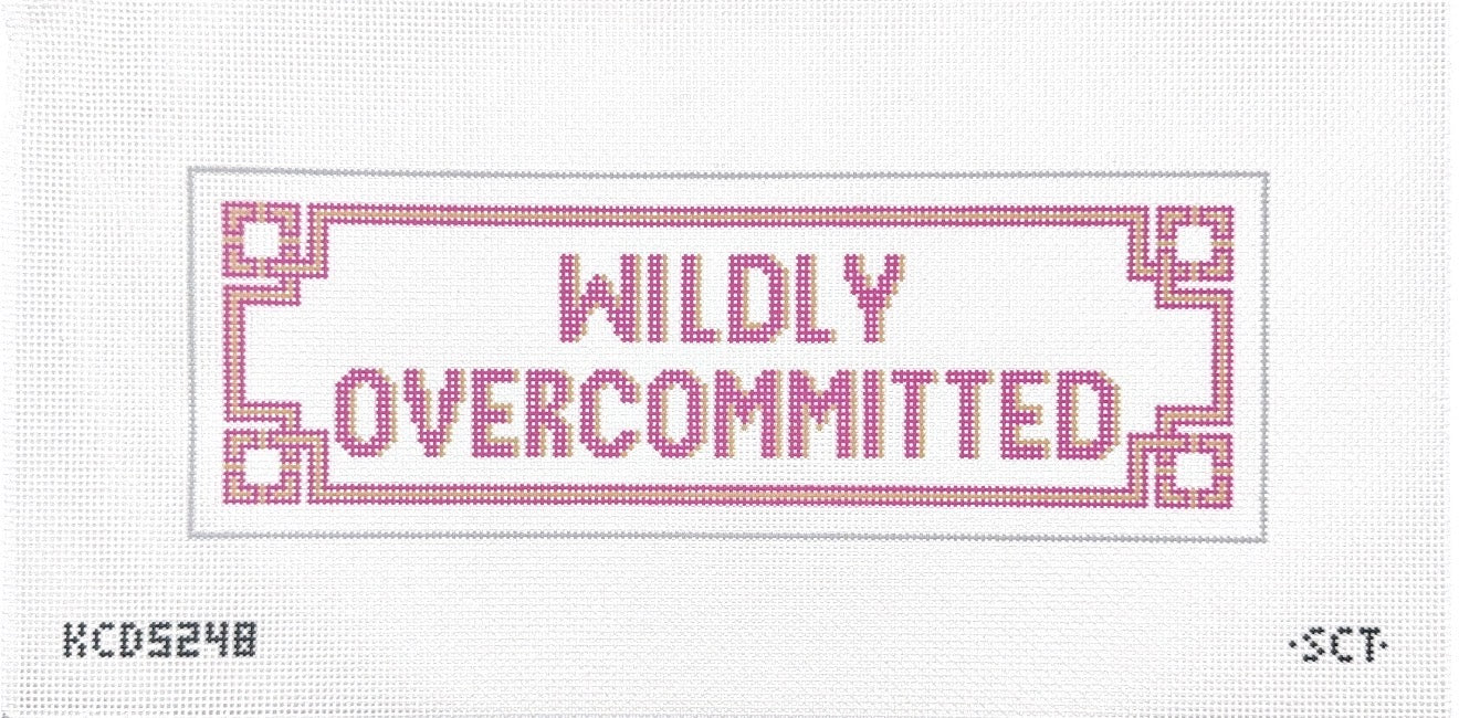 Wildly Overcommitted