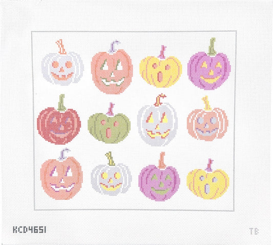 12 Pumpkins
