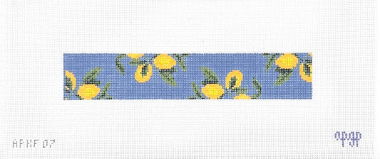 Lemons on Blue