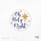 Oh Holy Night with Stitch Guide