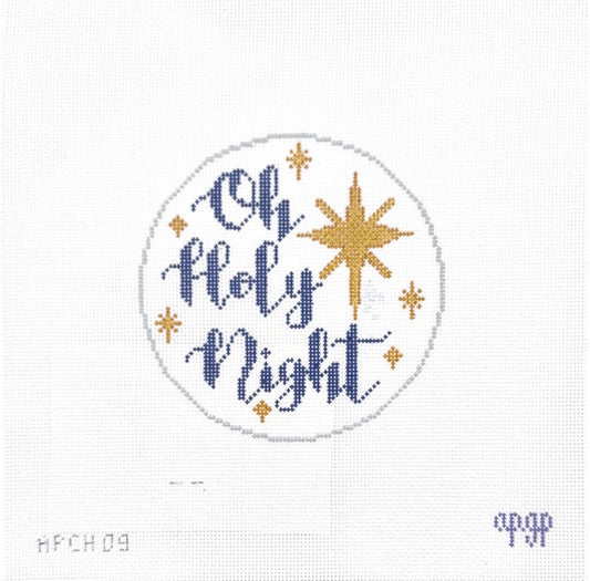 Oh Holy Night with Stitch Guide