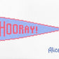 Hooray Pennant
