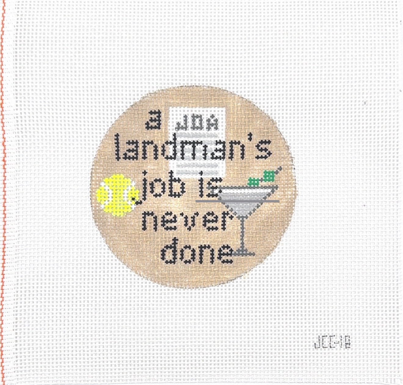 Landman's Job Martini & Tennis