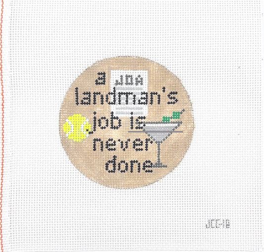 Landman's Job Martini & Tennis