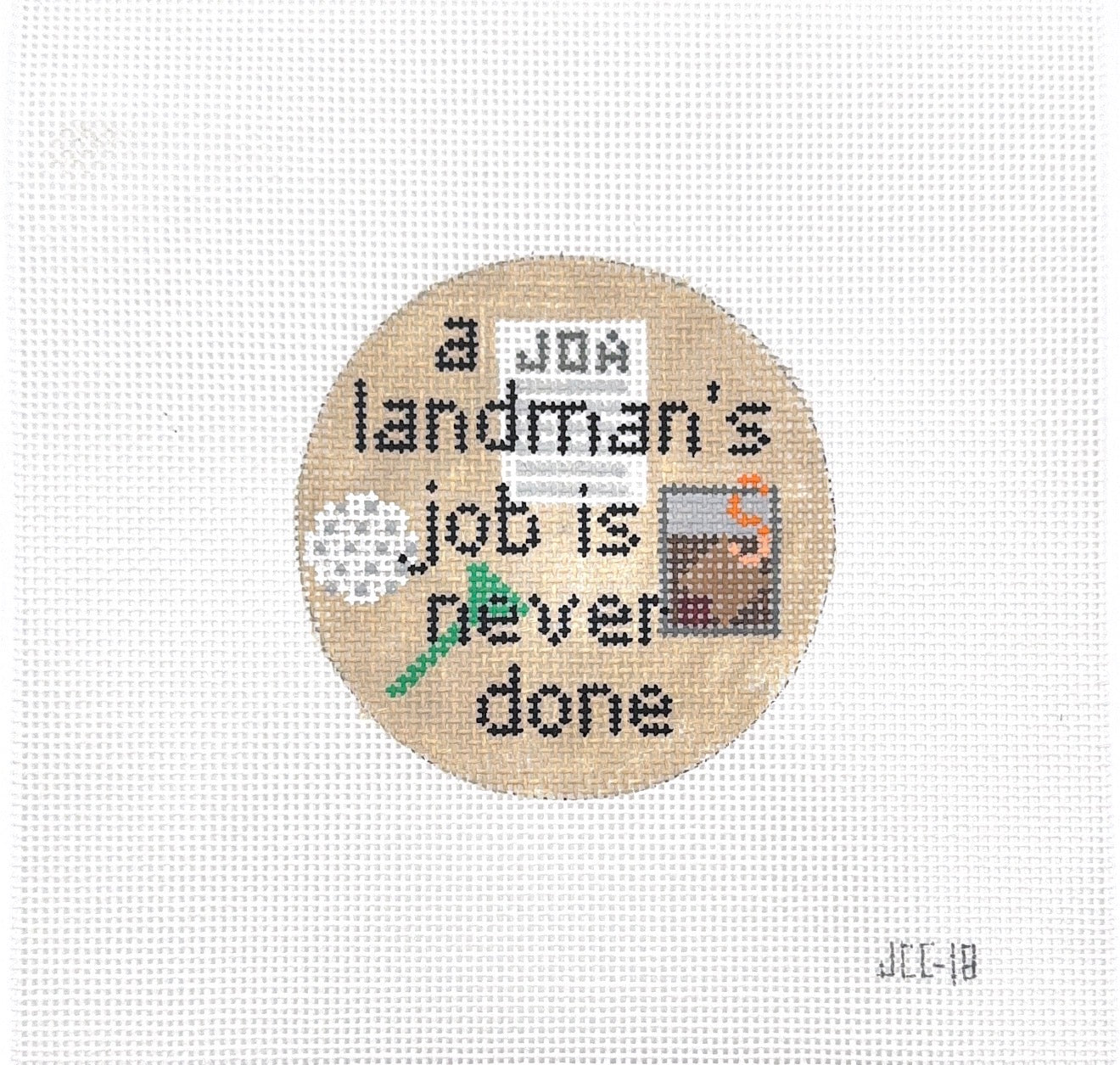 Landman's Job Golf & Old Fashioned