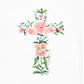 Floral Cross 1