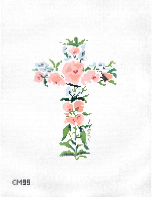 Floral Cross 1