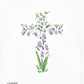 Floral Cross 2